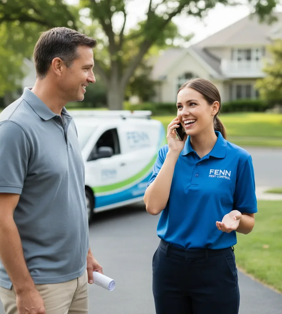 Fenn Pest Control customer support in Counce